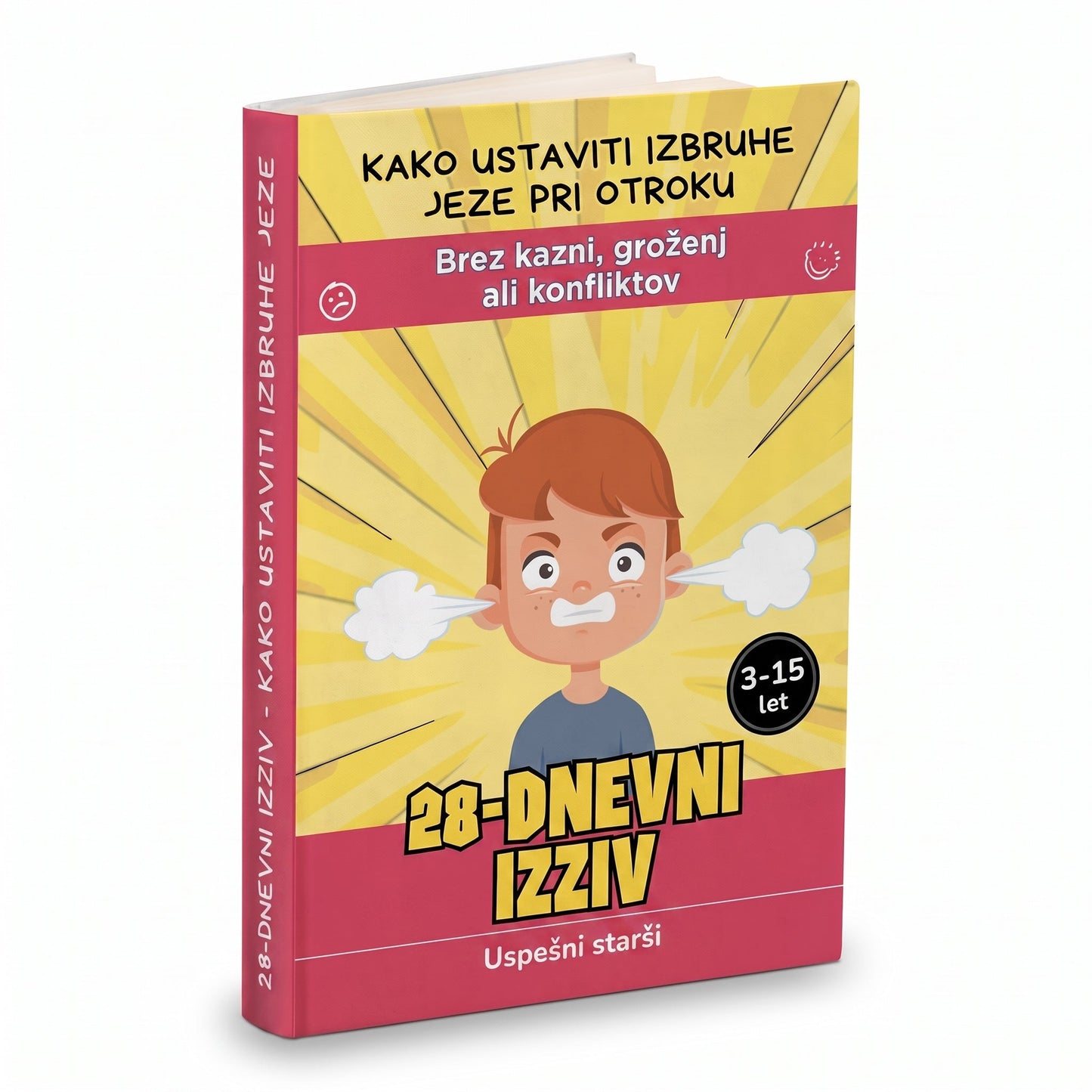 28-dnevni izziv – Brez izbruhov jeze