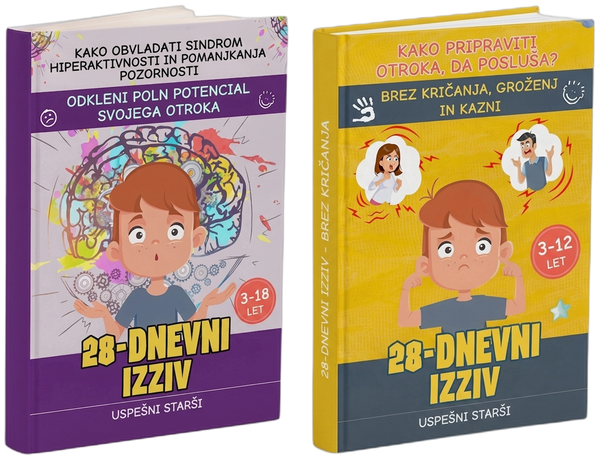 Komplet: ADHD + Brez vpitja