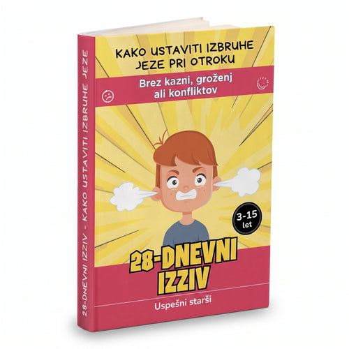 28-dnevni izziv – Brez izbruhov jeze