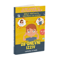 28-dnevni izziv – Brez vpitja