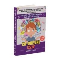 28-dnevni izziv – Obvladovanje ADHD