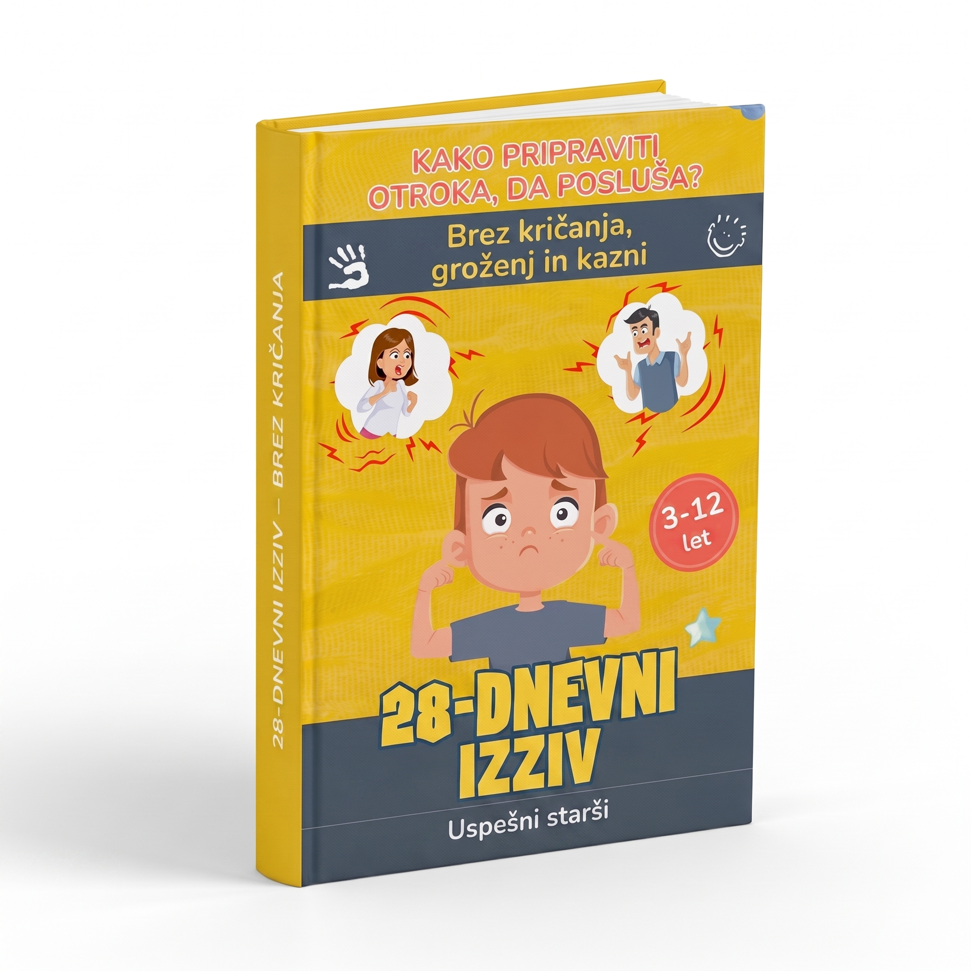 28-dnevni izziv – Brez kričanja